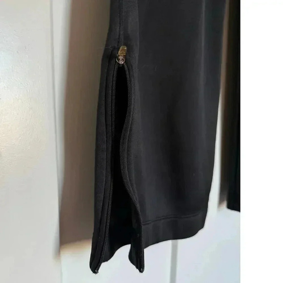 NIKE ACG Womens Black Track Pants Ankle Zips Size M - Picture 5 of 10